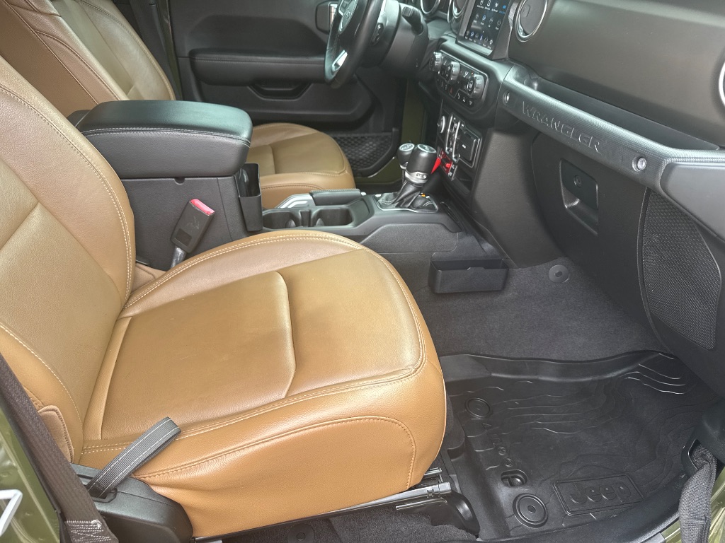 2021 Jeep Wrangler Unlimited Rubicon - Photo 30