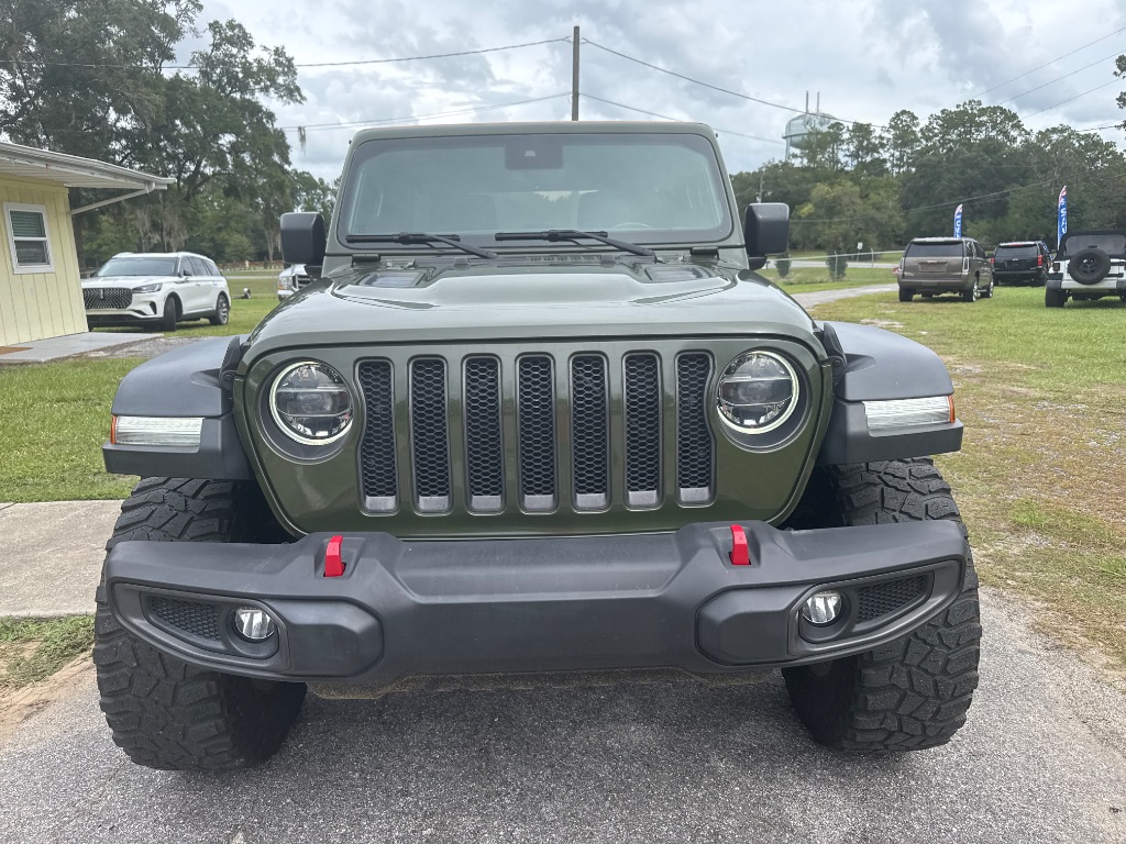 2021 Jeep Wrangler Unlimited Rubicon - Photo 8