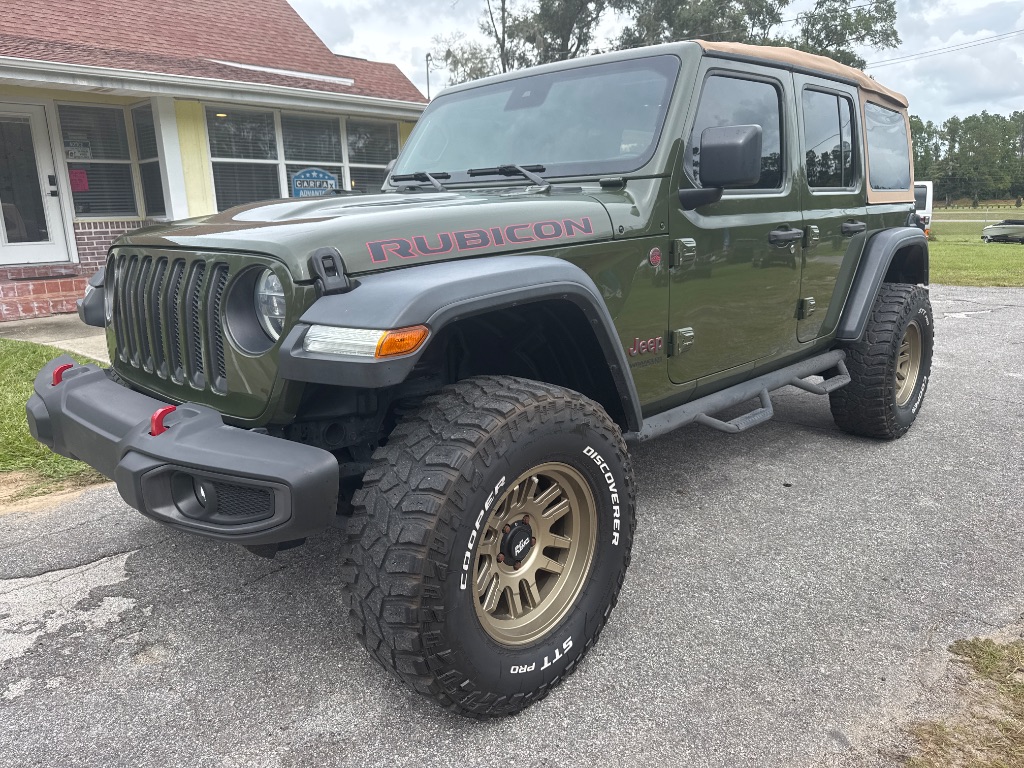 2021 Jeep Wrangler Unlimited Rubicon
