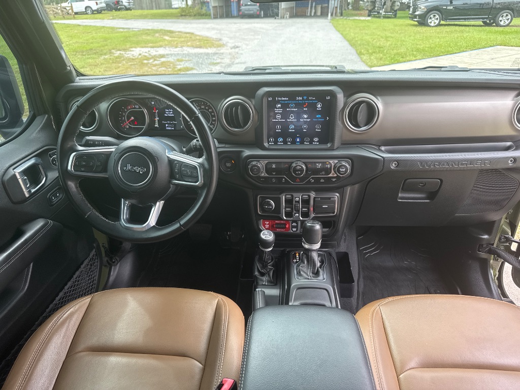 2021 Jeep Wrangler Unlimited Rubicon - Photo 31