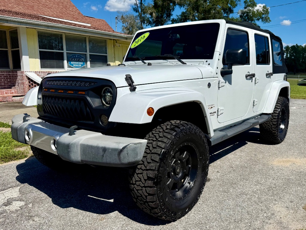 2016 Jeep Wrangler Unlimited