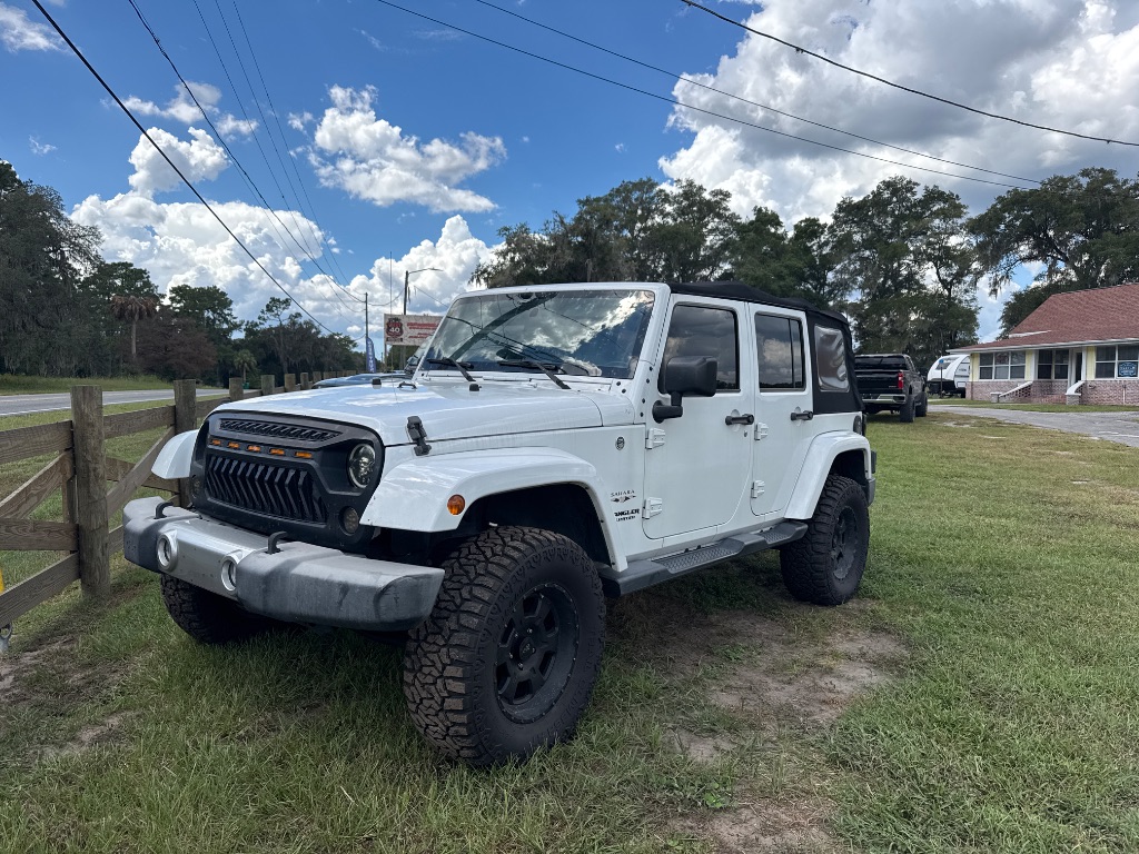 2016 Jeep Wrangler Unlimited Sahara