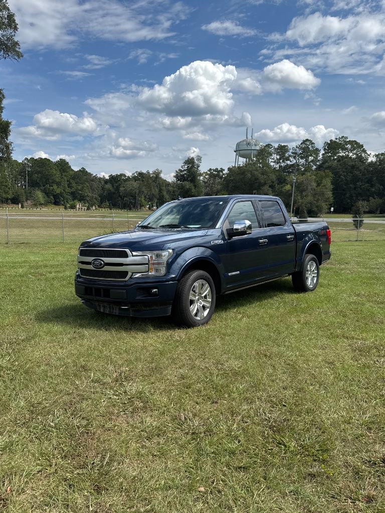 2019 Ford F-150 Platinum