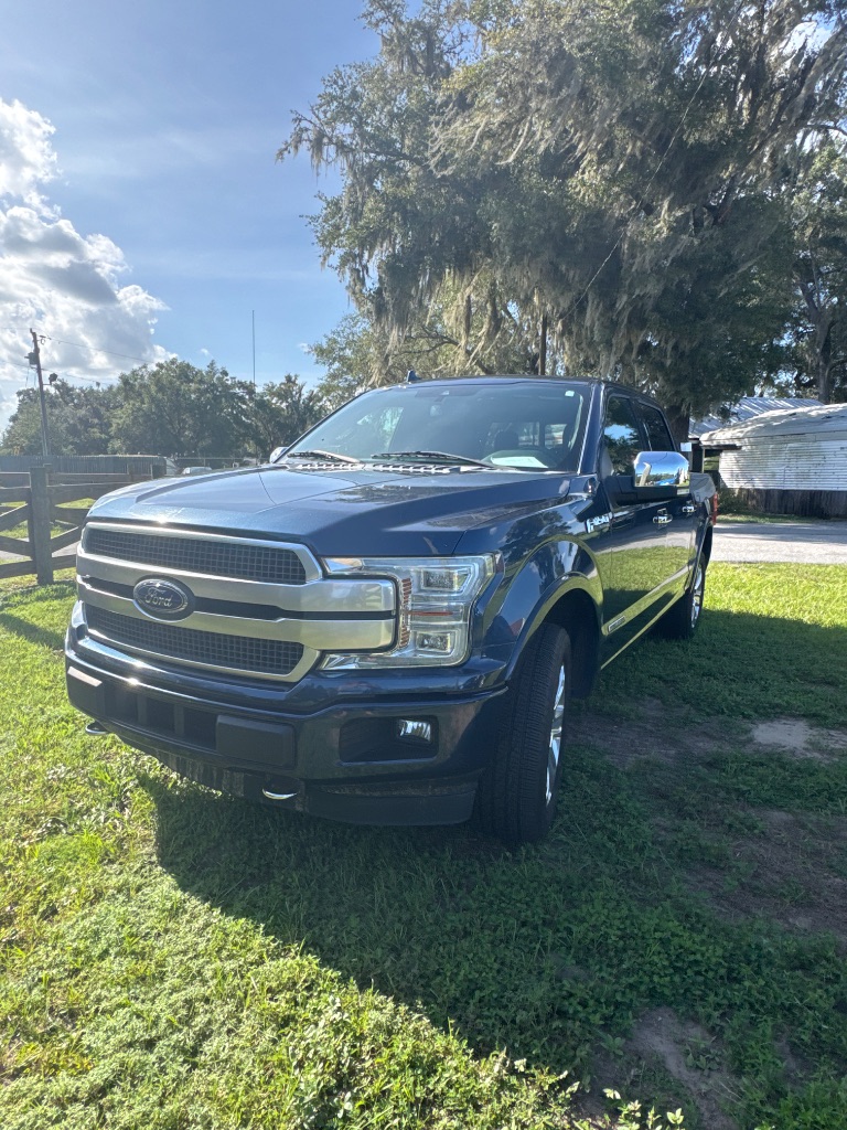 2019 Ford F-150 Platinum