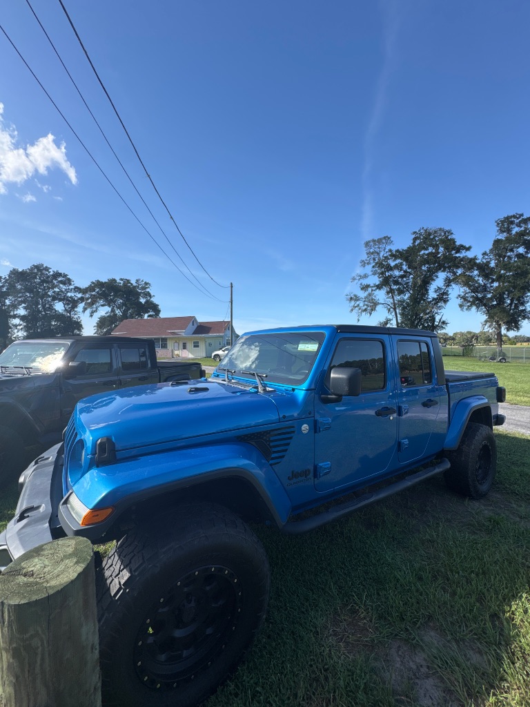 2020 Jeep Gladiator Sport S