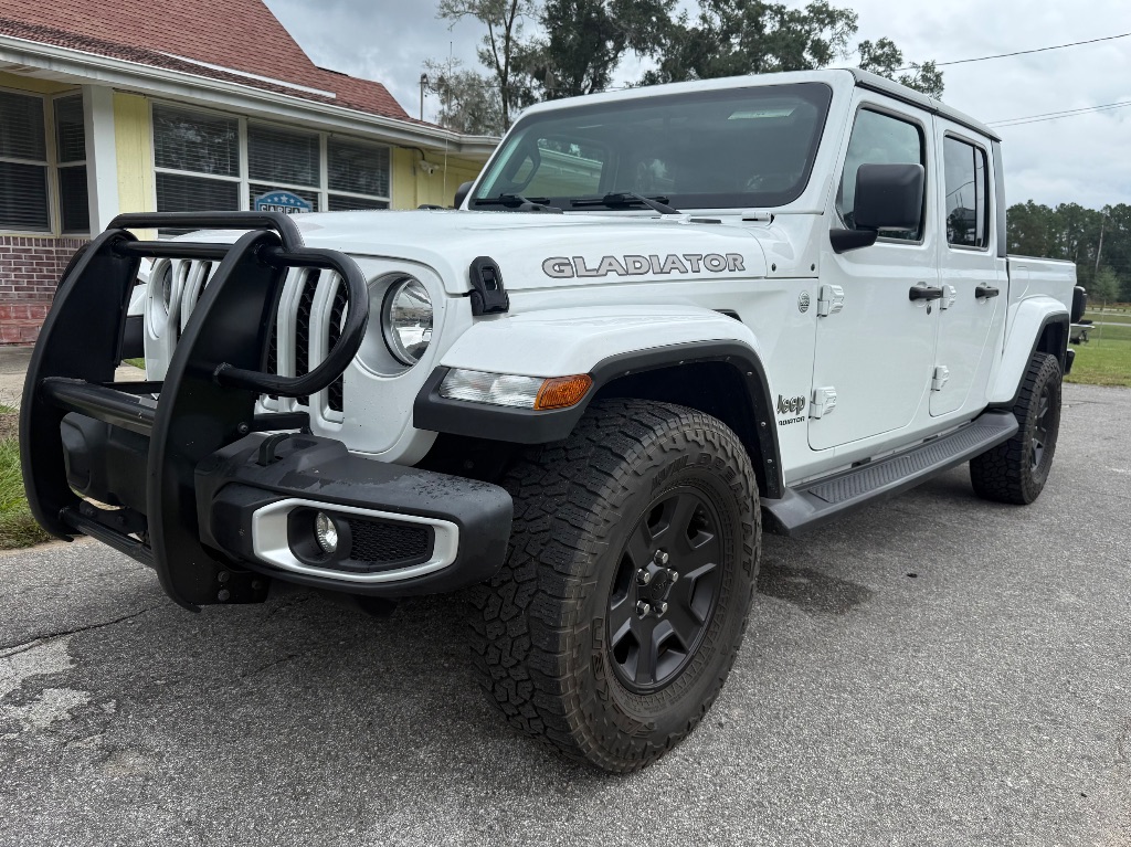 2021 Jeep Gladiator Overland
