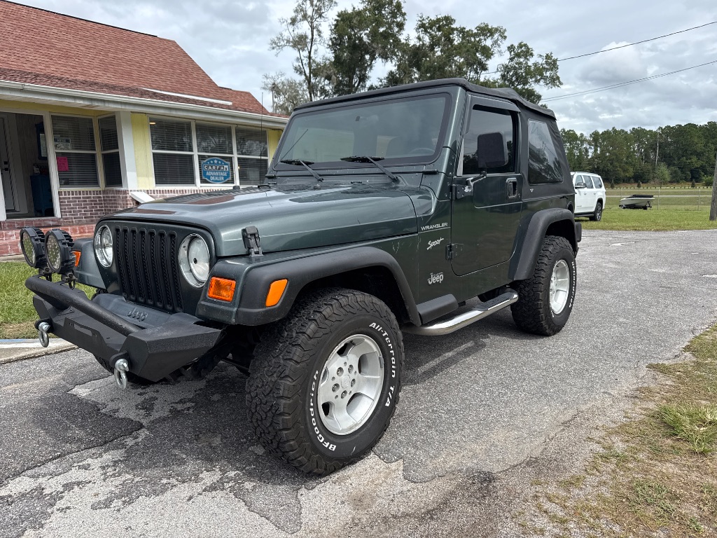 2002 Jeep Wrangler