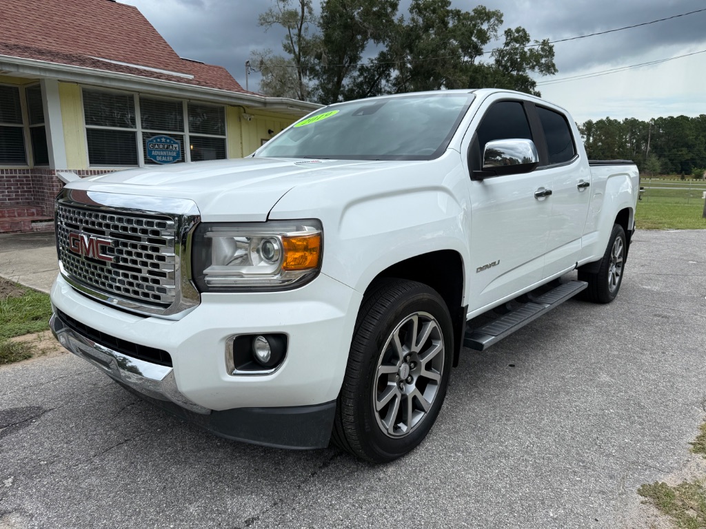 2019 GMC Canyon
